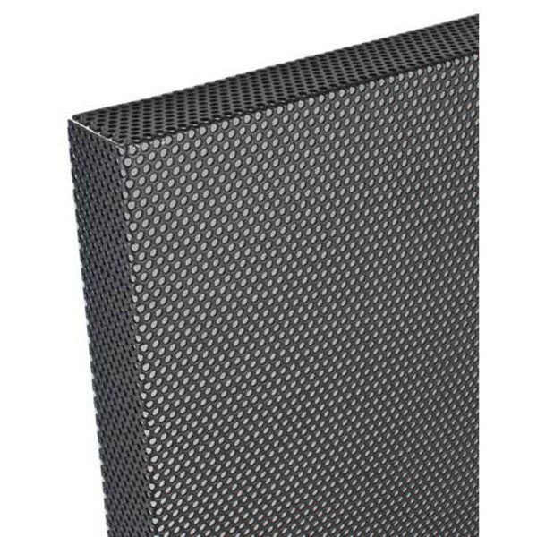 Main product image for Formed Metal Grille Pair with 8mm Round Holes - 15" x 262-882